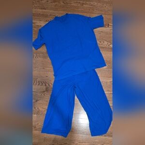 Blue Women's Sleepwear Set